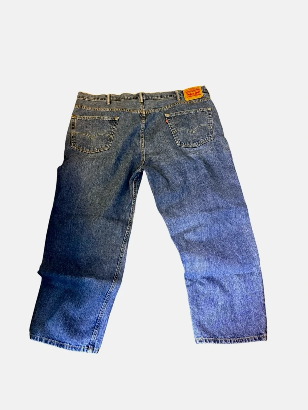 Levi’s 550 Relaxed Fit Jeans Men’s 48x30 Blue Tapered Denim Red Tab